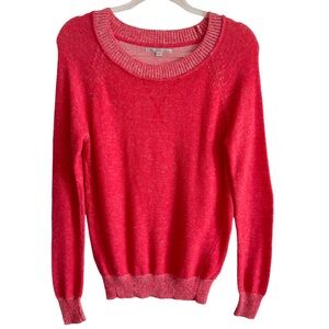 Gap Thick Wool Oversized Plush Knit Sweater Christmas Holiday